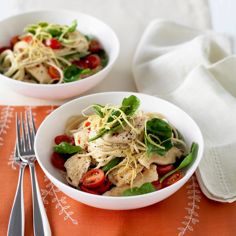 Photo of Chilli chicken pasta by WW