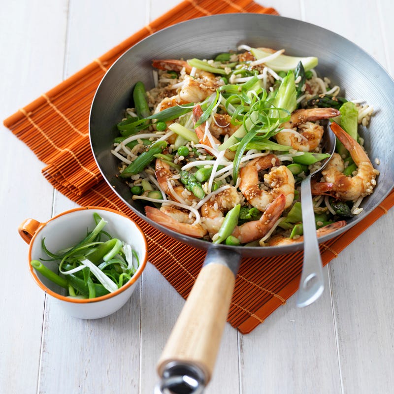 Photo of Prawn and vegetable fried rice by WW