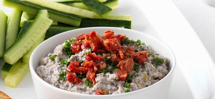 Garlic mushroom dip