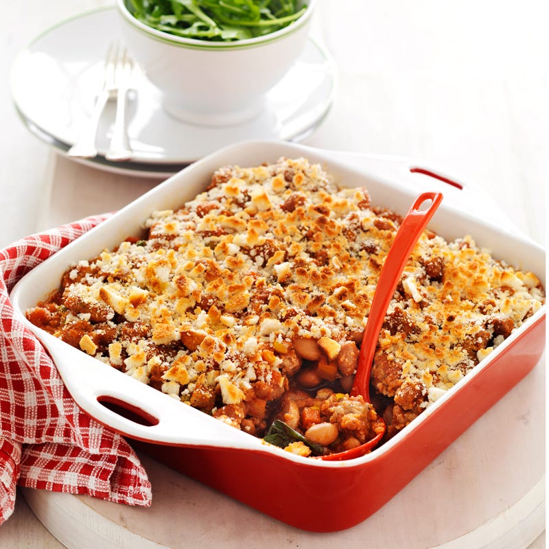 Photo of Sausage and borlotti bean bake by WW