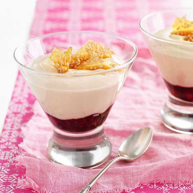 Photo of Berry creme with praline by WW