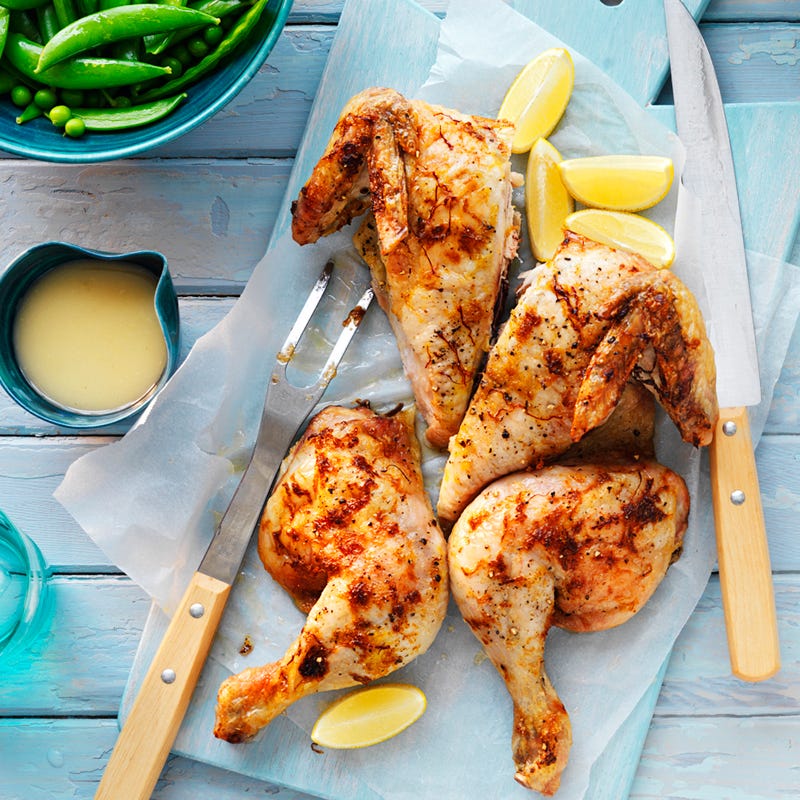 Photo of Lemon and saffron chicken by WW