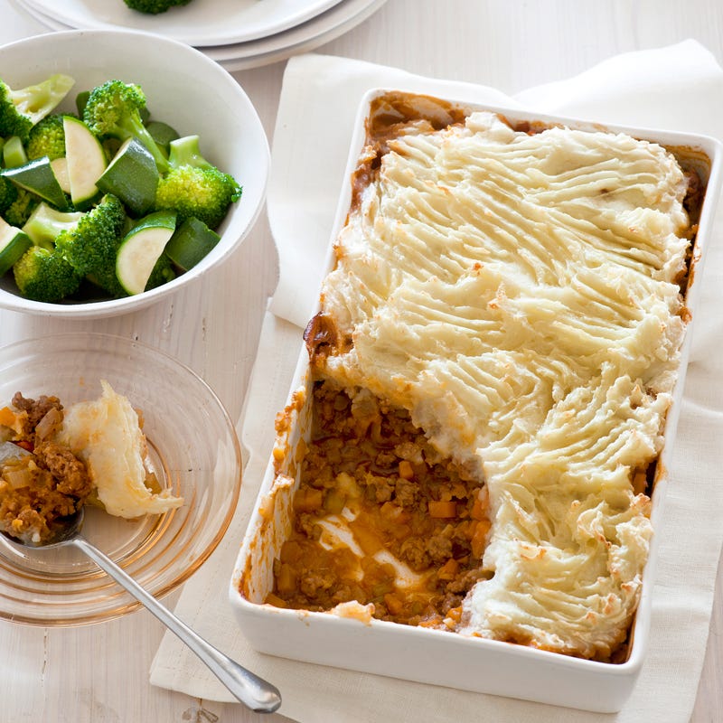 Photo of Beef and lentil cottage pie by WW
