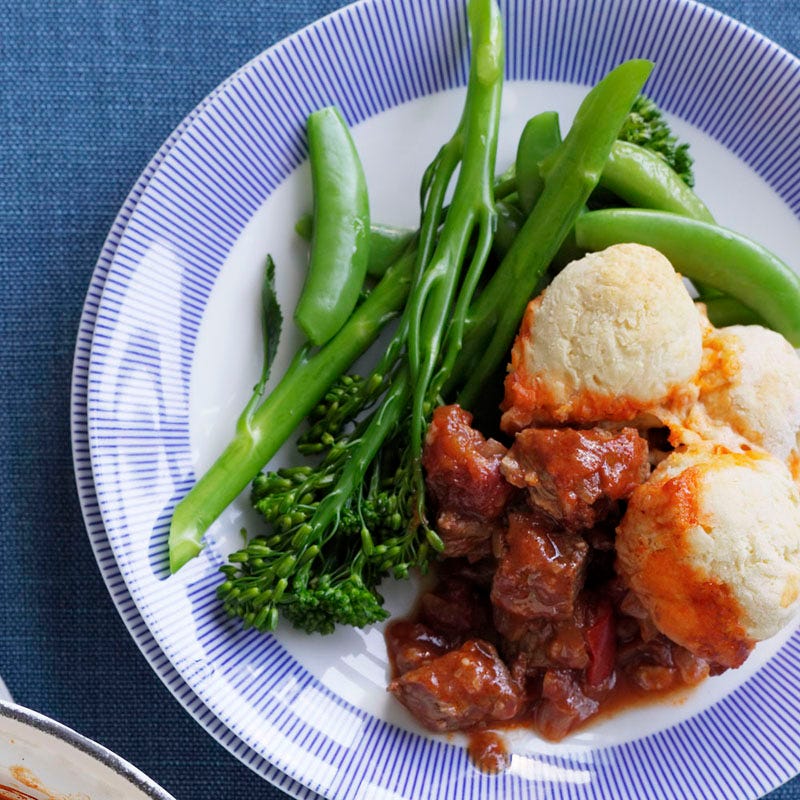 Photo of Chilli con carne with cheesy dumplings by WW