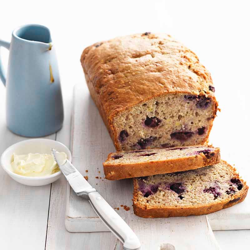 Photo of Banana and blueberry bread by WW