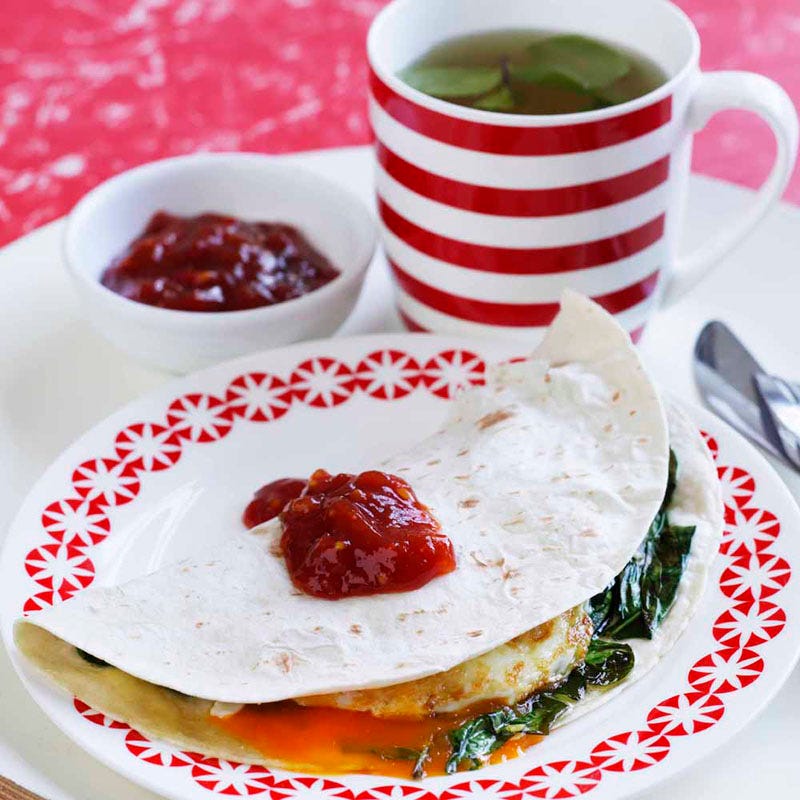 Photo of Breakfast tortilla by WW