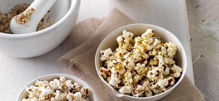 Spiced popcorn