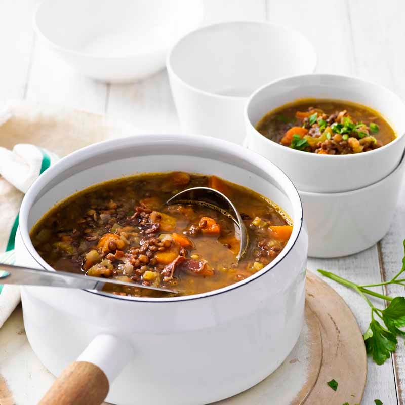 Photo of French lentil soup by WW