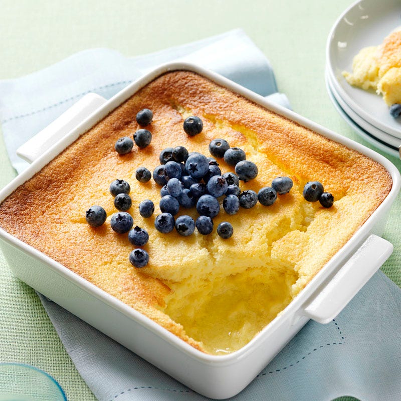 Photo of Apple and lemon delicious pudding by WW