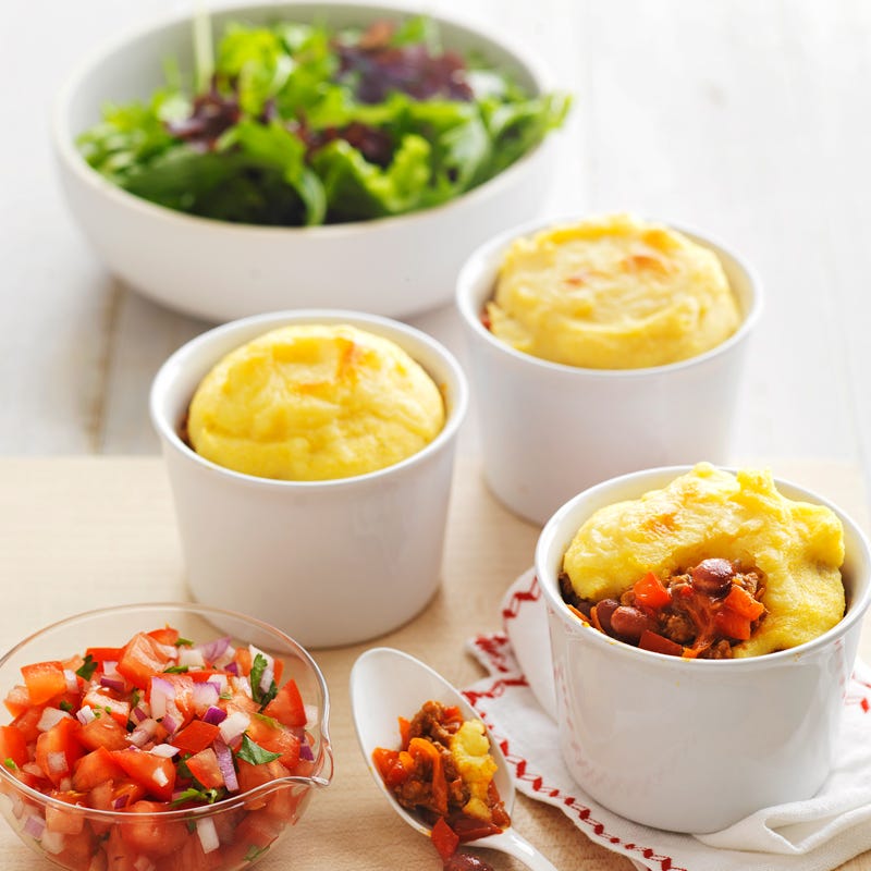 Photo of Mexican beef polenta pies by WW