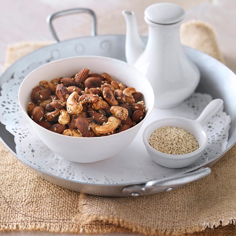 Photo of Tamari roasted nuts by WW