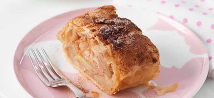 Apple strudel