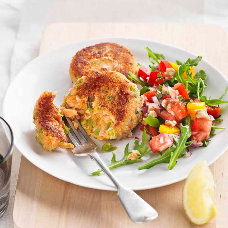 Photo of Salmon and sweet potato patties by WW