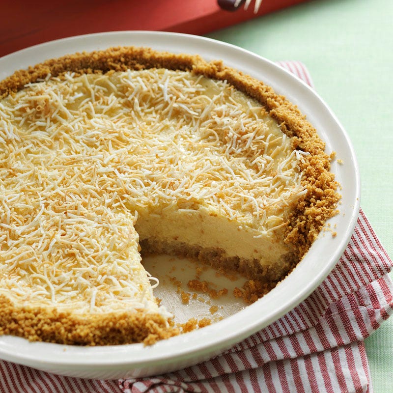 Photo of Coconut key lime pie by WW