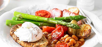 Full-house breakfast
