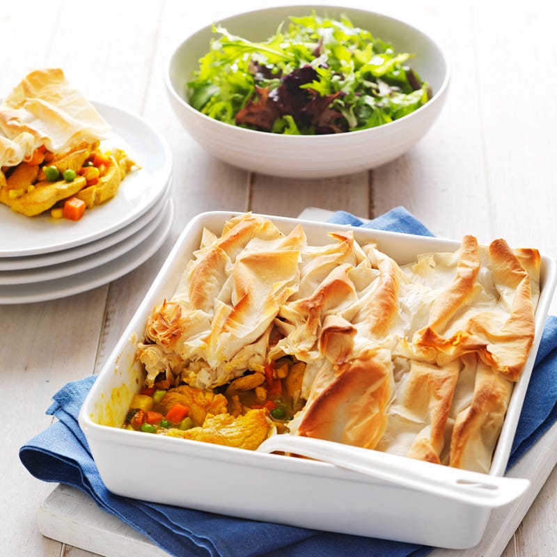 Photo of Curried chicken pie by WW