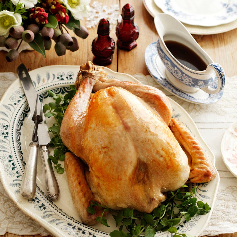 Photo of Roast turkey with chilli maple sauce by WW