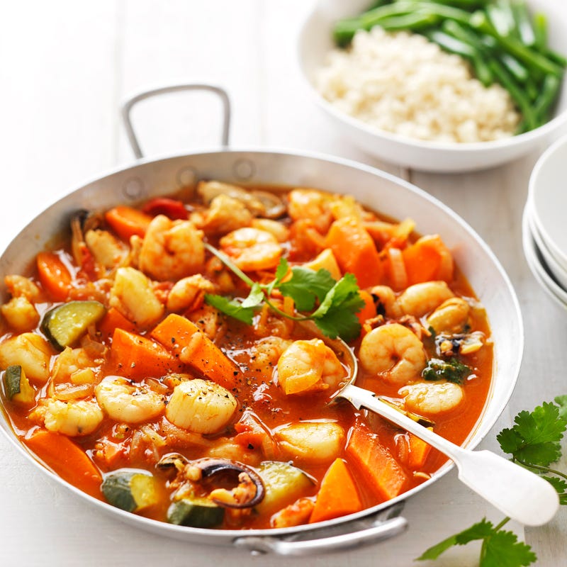 Photo of Seafood tagine by WW
