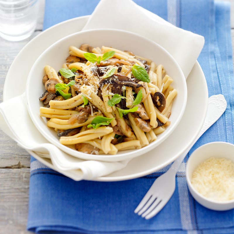 Photo of Creamy mixed mushroom pasta by WW