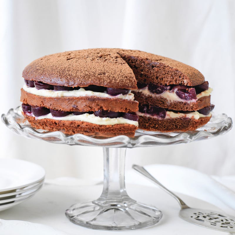 Photo of Rich black forest cake by WW