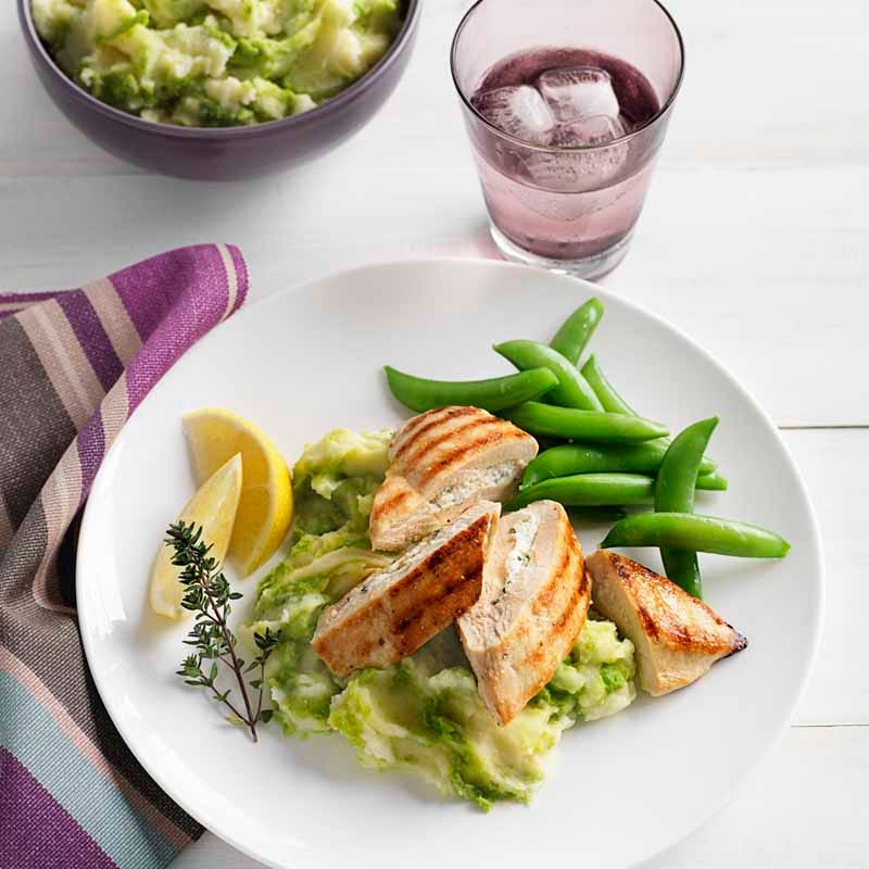 Photo of Ricotta and lemon thyme stuffed chicken by WW