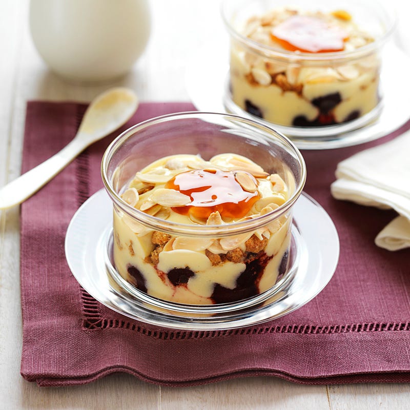 Photo of Cherry creme caramels by WW