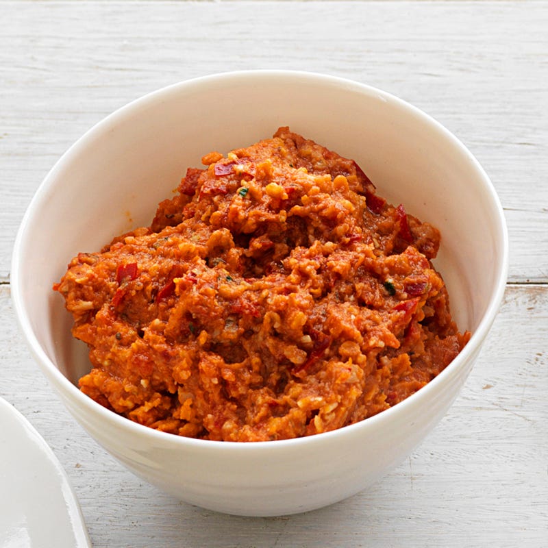 Photo of Chilli and semi-dried tomato pesto by WW
