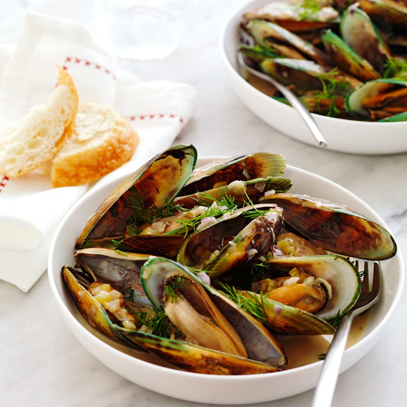 Photo of Creamy garlic mussels by WW
