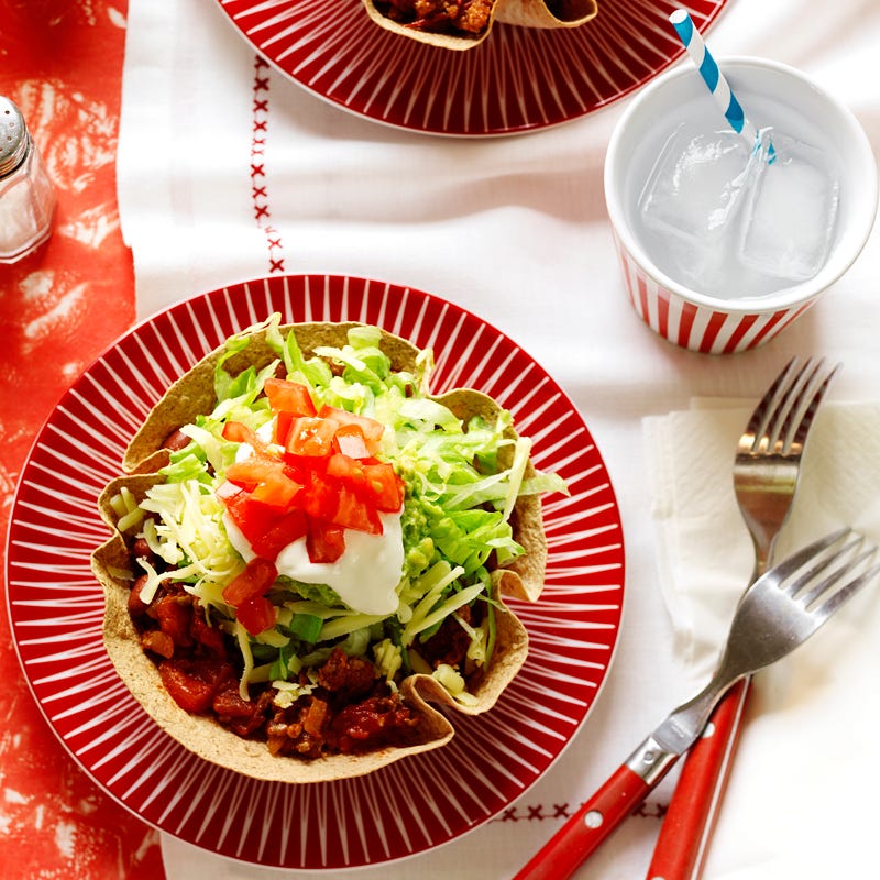 Photo of Tex Mex chilli bowls by WW