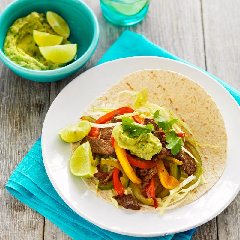 Photo of Beef fajitas by WW