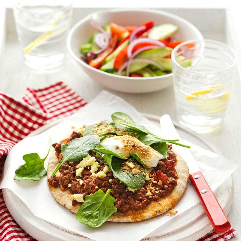 Photo of Lamb and feta pizza by WW