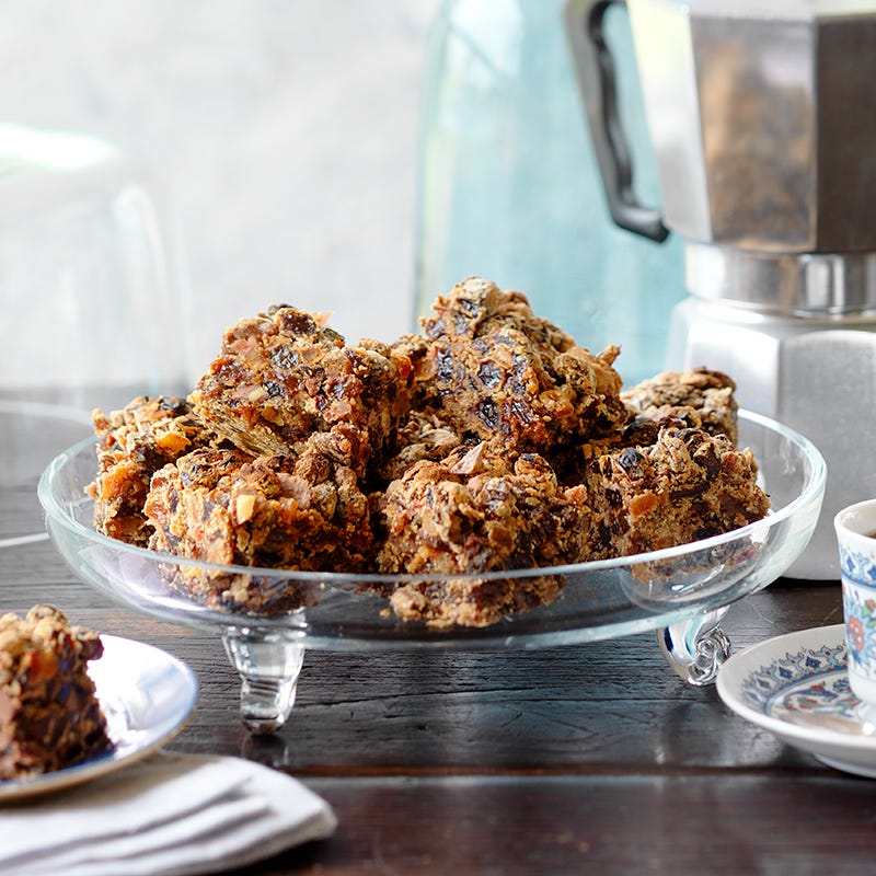 Photo of Coffee and chocolate fruit cake by WW