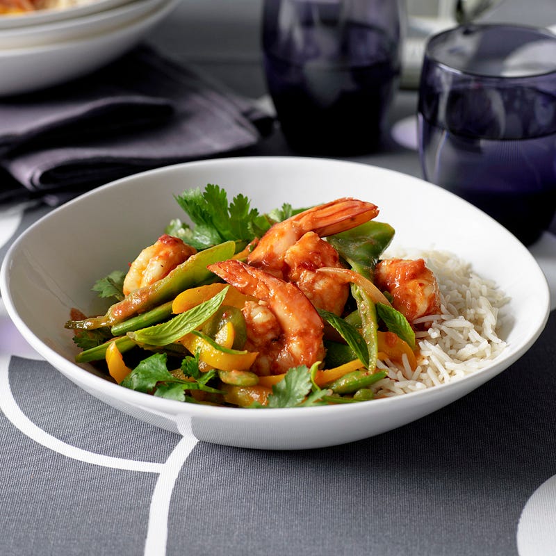 Photo of Malaysian chilli prawns by WW