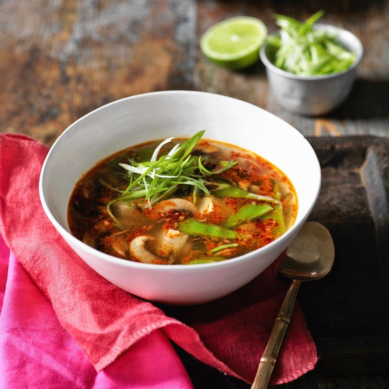 Photo of Vegetarian tom yum by WW
