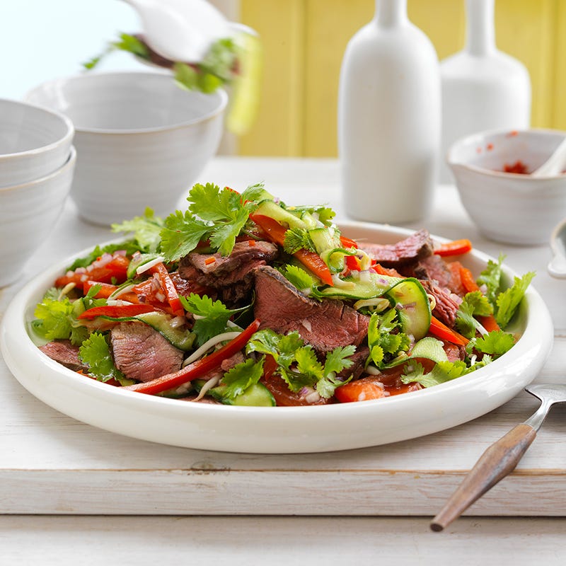 Thai beef salad