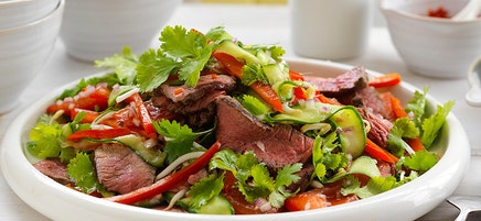 Thai beef salad