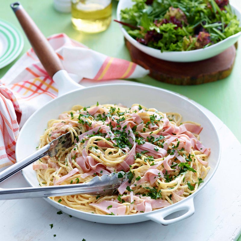 Photo of Ham carbonara by WW
