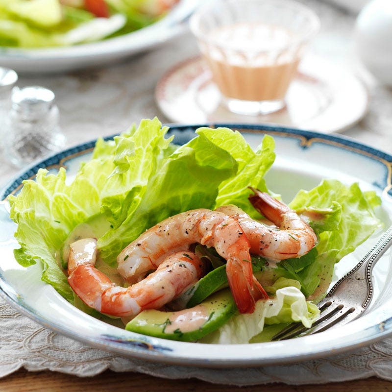 Photo of Prawn cocktail salad by WW