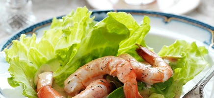 Prawn cocktail salad