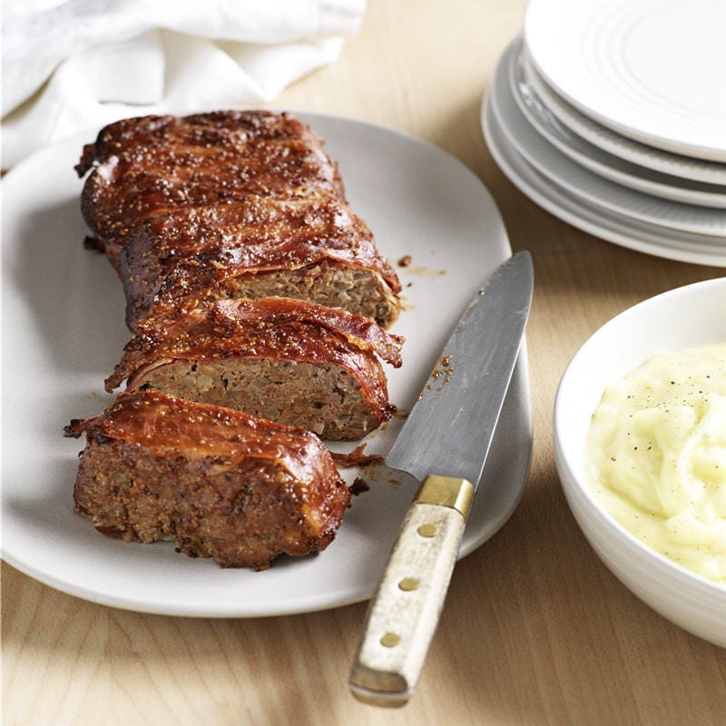 Photo of Prosciutto-wrapped meatloaf by WW