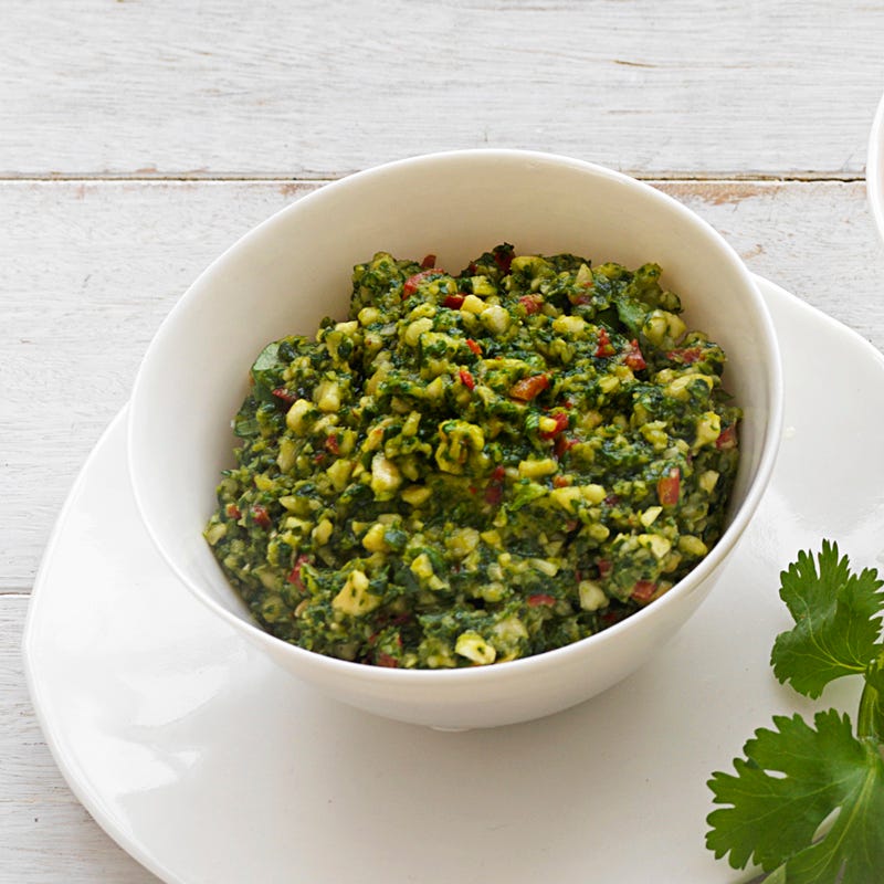 Photo of Coriander, cashew and sesame pesto by WW