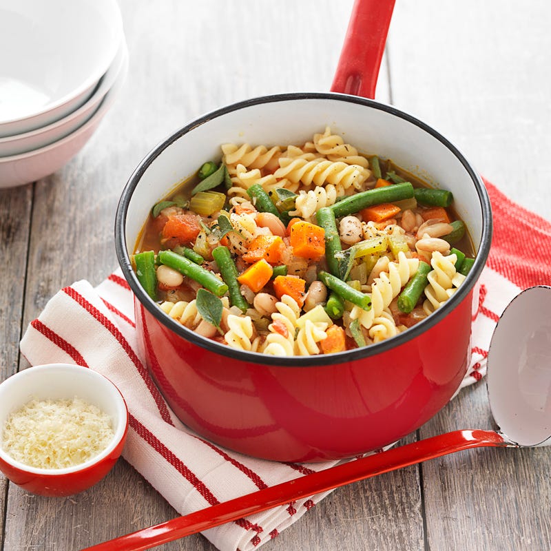 Photo of Pasta with beans by WW