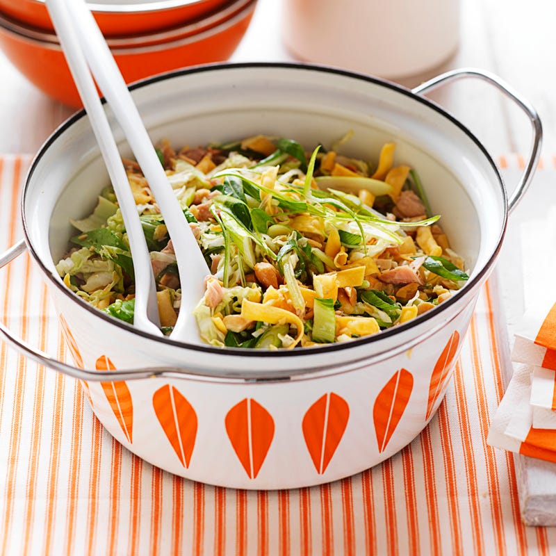 Photo of Tuna, wombok and crunchy noodle salad by WW