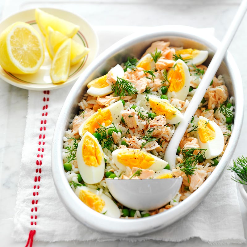 Photo of Salmon kedgeree by WW
