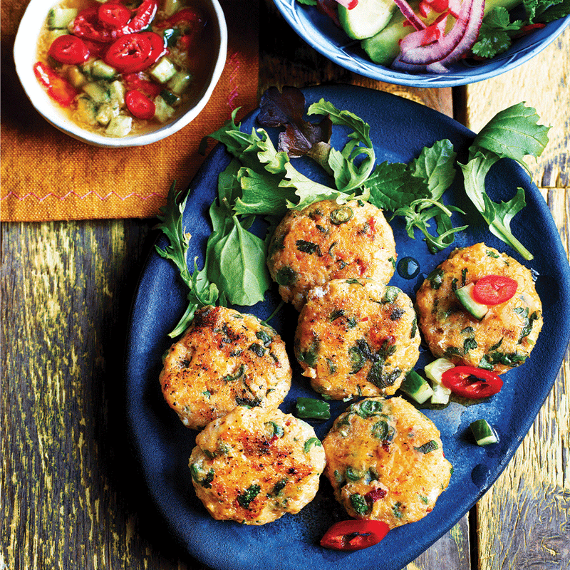 Thai fish cakes