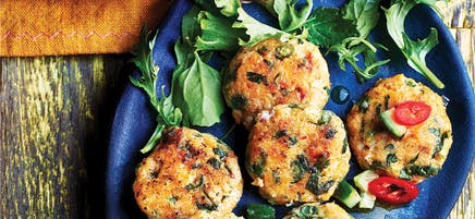 Thai fish cakes