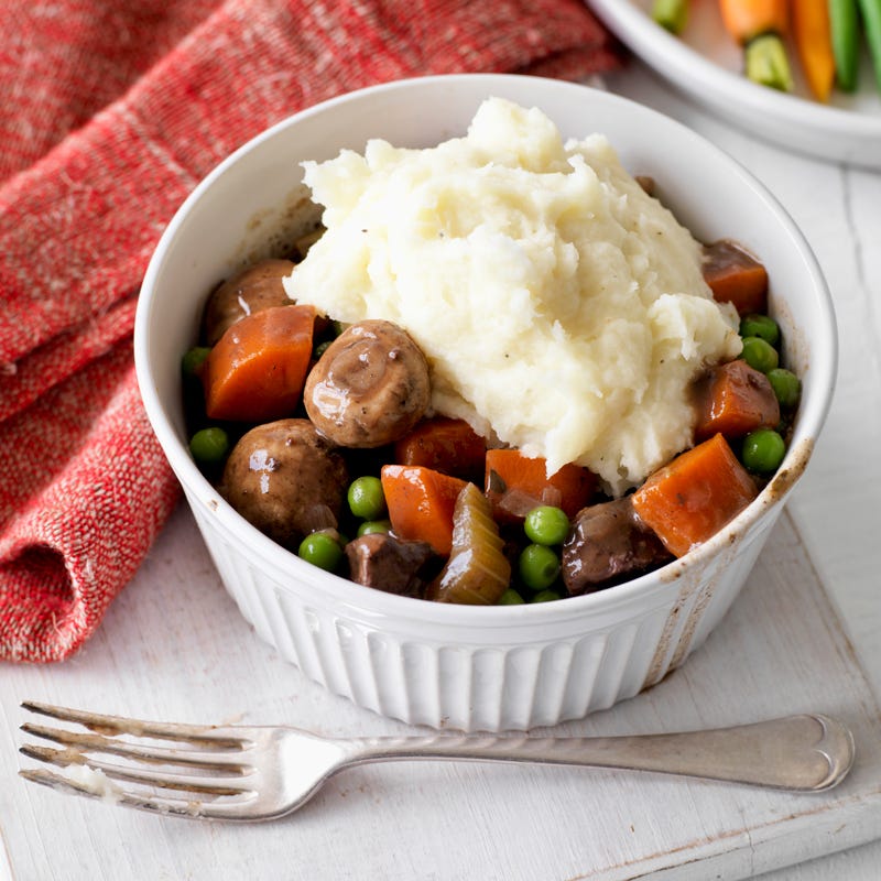 Photo of Beef bourginonne pie with parsnip mash by WW