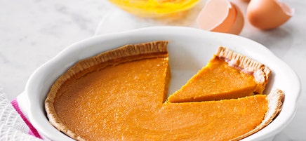Pumpkin pie