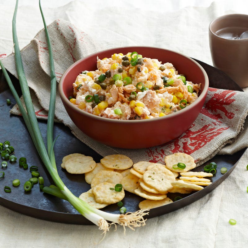 Photo of Salmon and corn pate by WW