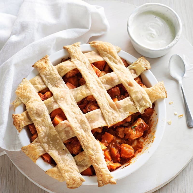 Photo of Moroccan chicken pie with sumac yoghurt by WW